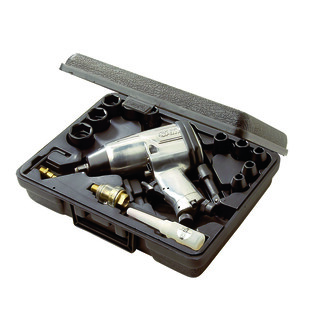 CLE A CHOCS 1/2 EN COFFRET 17 OUTILS