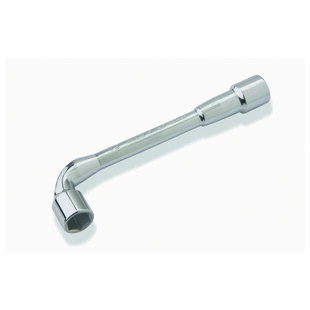 JEU DE 16 CLES A PIPE DEBOUCHEE DE 8 A 24 MM