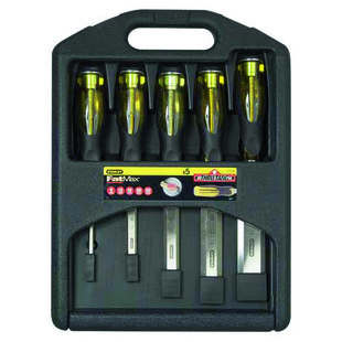 COFFRET CISEAUX A BOIS FATMAX JEU DE 5