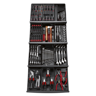 COMPOSITION DE 131 OUTILS CM.129APF