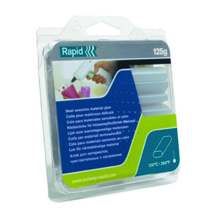 COLLE TRANSPARENTE OVALE BASSE TEMPERATURE DIAM 9 LONGUEUR 94 MM 125GR