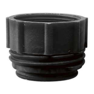 ADAPTATEUR  70 MM SUR FUTS PLASTIQUES