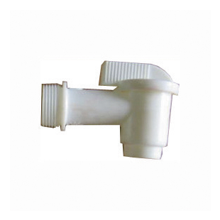 ROBINET PLASTIQUE DE SOUTIRAGE 3/4"