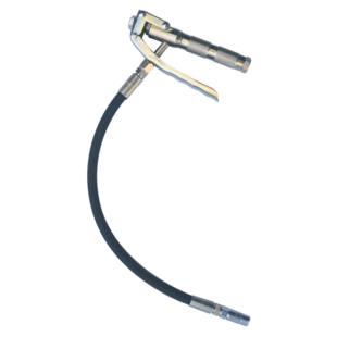 PISTOLET DE GRAISSAGE AVEC FLEXIBLE