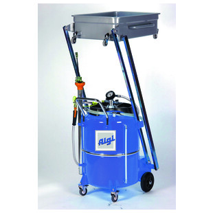 VIDANGEUR ASPIRATEUR MOBILE AVEC PANTOGRAPHE