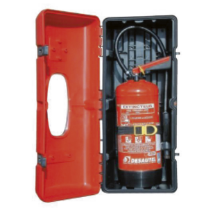 COFFRET EXTINCTEUR EN POLYPROPYLENE PROMAX 6 R