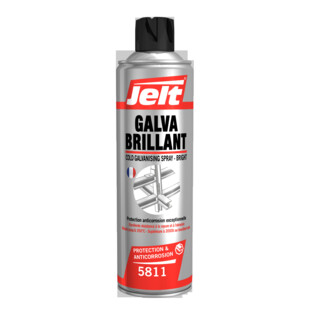 REVETEMENT ANTICORROSION GALVA BRILLANT