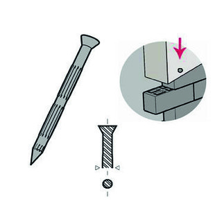 KIT ACIER BLOQUEUR ELINGUE 5 M AVEC BARRE D'ECARTEMENT 1 M