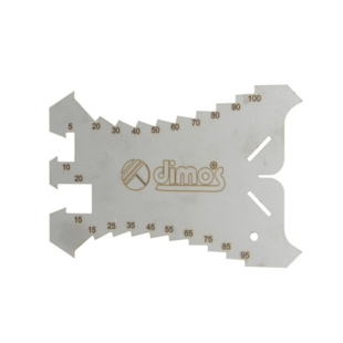 TRACETTE A ZINC INOX