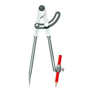 COMPAS PORTE CRAYON 1/4 DE CERCLE 1810-03