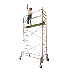 ECHAFAUDAGE ROULANT ACIER JUNIOR 200