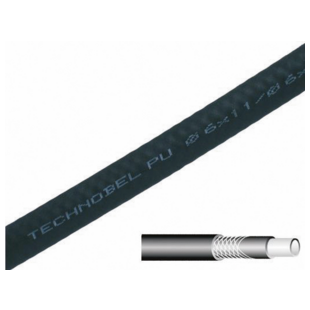 TUYAU POUR HYDROCARBURES TECHNOBEL PU NOIR