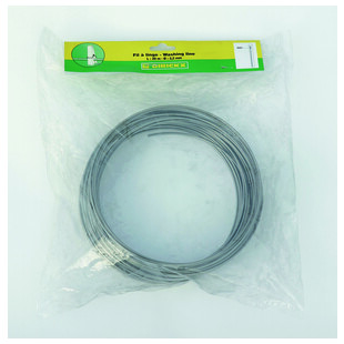 FIL A LINGE BLANC DIAMETRE 2.4 MM ROULEAU  20 ML