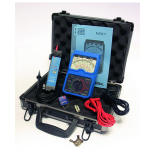 MULTIMETRE ANALOGIQUE MX0001-T EN MALETTE