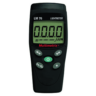 LUXMETRE DIGITAL LM 76