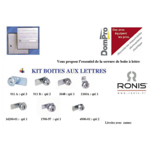 COFFRET BATTEUSES DIVERSES "SPECIAL SERRURIER"