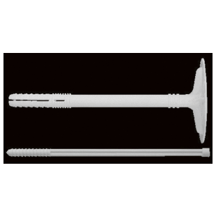 CHEVILLE D’ISOLATION AVEC CLOU PLASTIQUE R-KI