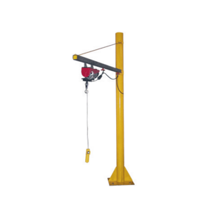 POTENCE LEGERE AVEC CHARIOT