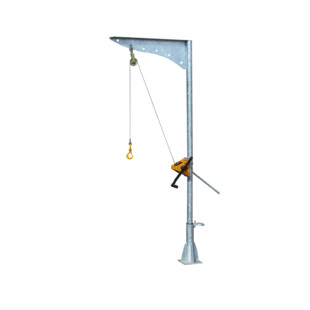 POTENCE LEGERE GALVANISEE 917