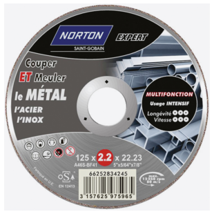 DISQUE ABRASIF MULTIFONCTIONS