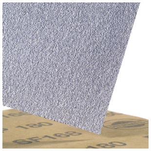 FEUILLE DE PAPIER ABRASIF 230 X 280 ANTI-ENCRASSANT SF 168