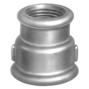 MANCHON REDUIT FEMELLE - N°240 NOIR