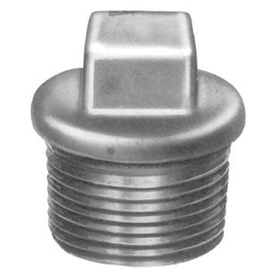 BOUCHON MALE AVEC BOURELET - N°290 NOIR