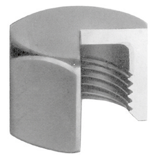 BOUCHON FEMELLE HEXAGONAL  N°300 NOIR