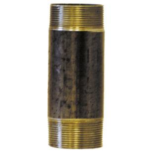 MAMELON BOBINE ACIER 530 LONGUEUR 200 MM FINITION NOIRE