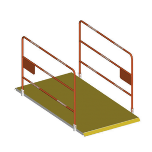 PASSERELLE DE TRANCHEE