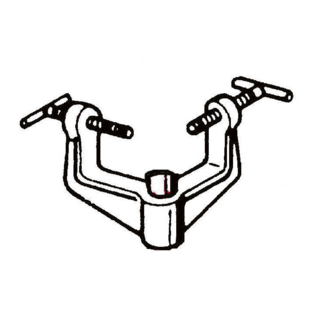 COULISSEAU D ANGLE POUR PIQUET D IMPLANTATION
