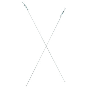 CROISILLON POUR RAYONNAGE