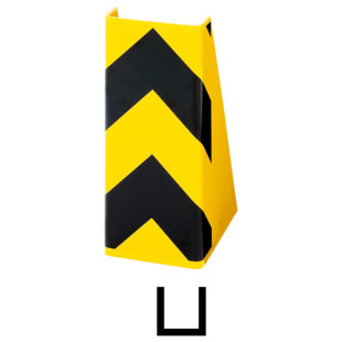 PROTECTION DE PIED D'ECHELLE POUR RAYONNAGE