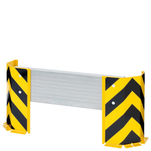 BARRIERE DE PROTECTION POUR RAYONNAGE