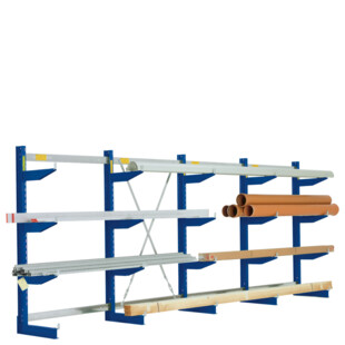 RAYONNAGE CANTILEVER TYPE L