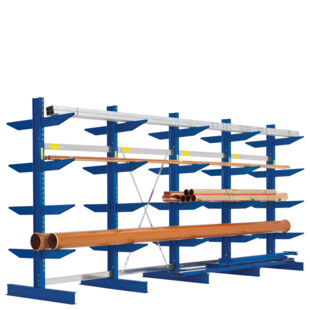 RAYONNAGE CANTILEVER TYPE S