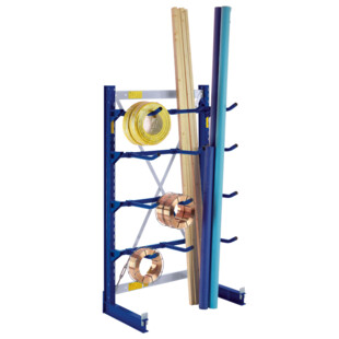 RAYONNAGE CANTILEVER TYPE L POUR STOCKAGE DE BOBINES