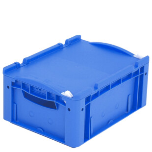 BAC GERBABLE NORME EUROPE AVEC COUVERCLE ENCLIQUETABLE SERIE XL