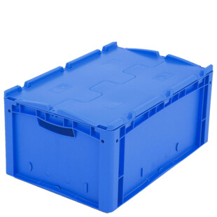 BAC GERBABLE A FOND DOUBLE AVEC COUVERCLE NORME EUROPE SERIE XL