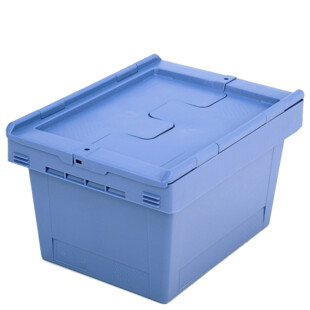 BAC DE DISTRIBUTION SERIE MB AVEC COUVERCLE DOUBLE RABAT