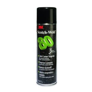COLLE NEOPRENE EN AEROSOL 3M SCOTCH-WELD 80