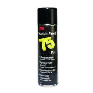 COLLE REPOSITIONNABLE EN AEROSOL 3M SCOTCH-WELD 75