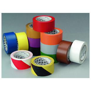 RUBAN ADHESIF SIMPLE FACE VINYLE 3M 764 ORANGE 50MMX33M