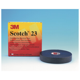 RUBAN D ISOLATION ELEC AUTOSOUDABLE 3M SCOTCH 23 25MMX7M