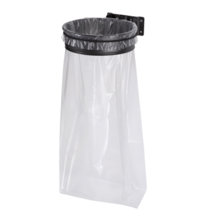 SUPPORT SAC SANS COUVERCLE MURAL METAL 110 L ECOLLECTO