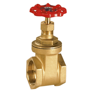 VANNE LAITON A PASSAGE DIRECT