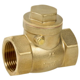 CLAPET DE NON RETOUR A BATTANT