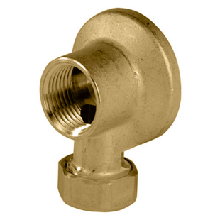 APPLIQUE LAITON A/ECROU 1/2-14