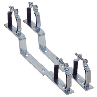 SUPPORTS REGLABLES POUR COLLECTEURS SANITAIRES DIAM 20/27 A