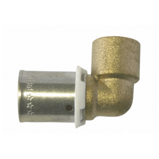 COUDE ADAPTATEUR POUR TUBE CUIVRE